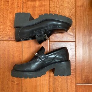 Heeled Loafers